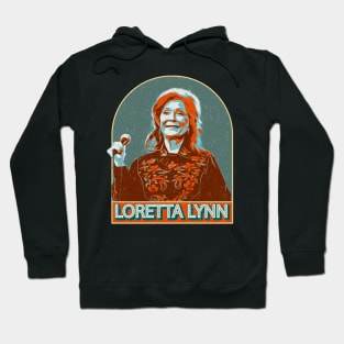 Loretta Lynn - retro Hoodie